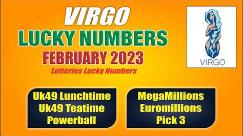 virgo lottery|virgo lottery numbers today.